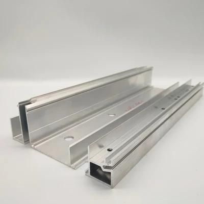 Aluminium Fabrication Profiles for Windows and Doors Curtain Wall