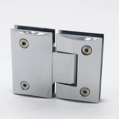 Hardware Fittings 180 Degrees Bilateral Frameless Glass Clamp