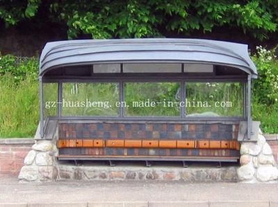 Bus Shelter for Outdoor Furniture (HS-BS-E002)
