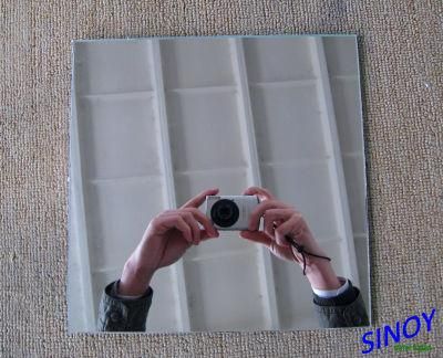 2-6mm Float Glass Silver Mirror with Max. Size 2440*3660