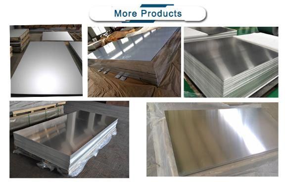 1mm Thickness Price of Alloy Sheet Plate Aluminium 6000 for Vehicles, Furniture, Fences