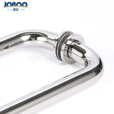 Stainless Steel 304h Type Bathroom Shower Room Door Handle / Glass Door Handle / Glass Door Pull Handle