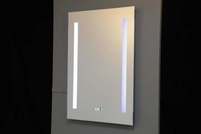 UL Certificate LED Bathroom Wall Mirror with Touch Switch