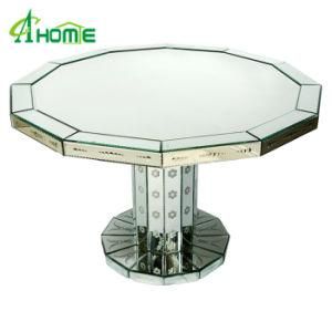 Wholesale Venetian Mirror Round Dining Coffee Tables