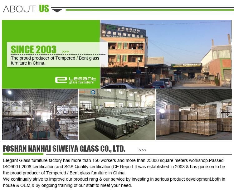 China Glass Coffee Table of Factory Price