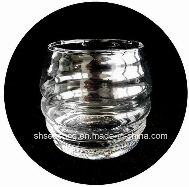 Glass Candle Holder / Candle Cup / Candle Jar (SS1319)