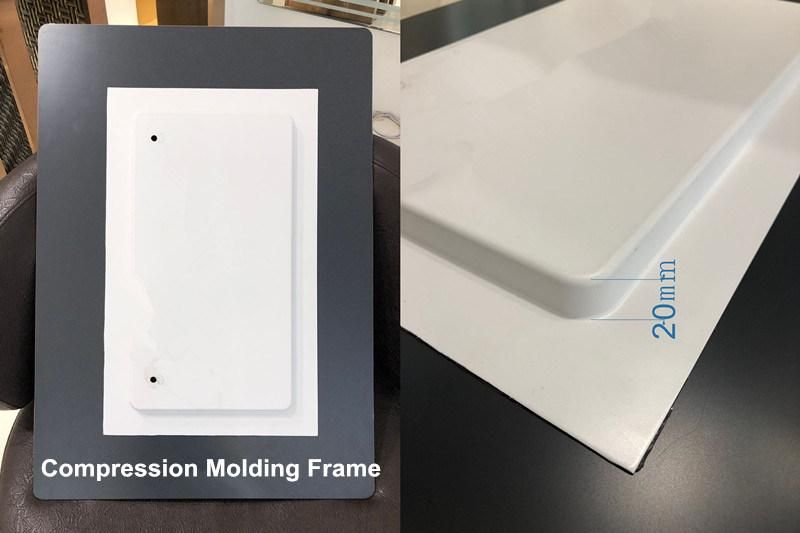 Inductive Anti-Fog Dimming Dressing Mirror with LED Light (MR-YB1-DJ004W)