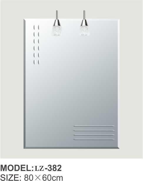 Manufacturer Supplying Bathroom Mirror with Competitive Price and Top Quality (LZ-381)