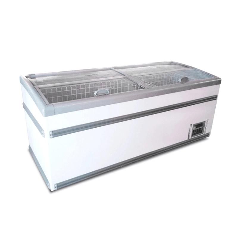 2020 New Arrival Chest Combined Island Cooler Island Cabinet