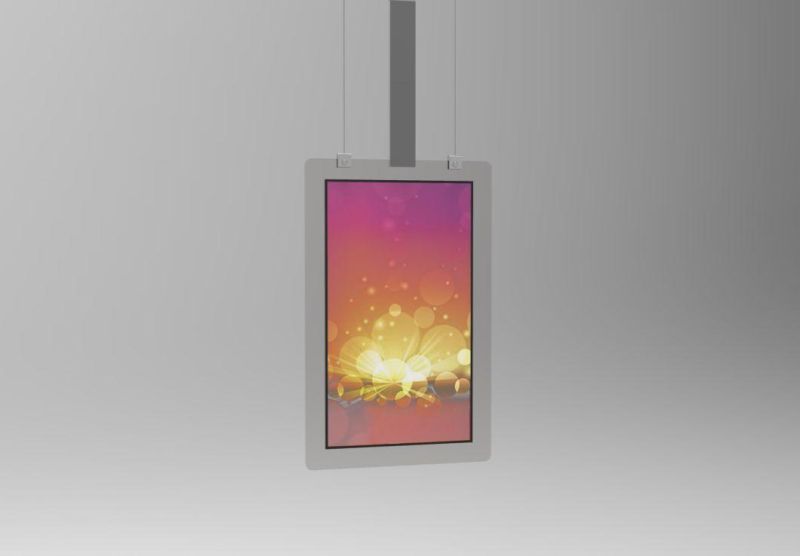 LCD Touch Screen TV Digital Signage Media Player Advertising Advertising Player Display Transparent LCD Box Display Showcase