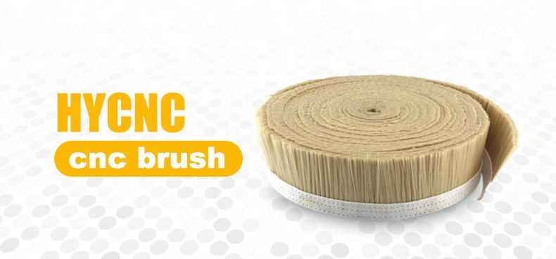 Hycnc Dust Cover Brush 70 mm 100mm L1meter Length CNC Vacuum Brush Engraving Machine Dust Hood Cover Brush for CNC Router Golden