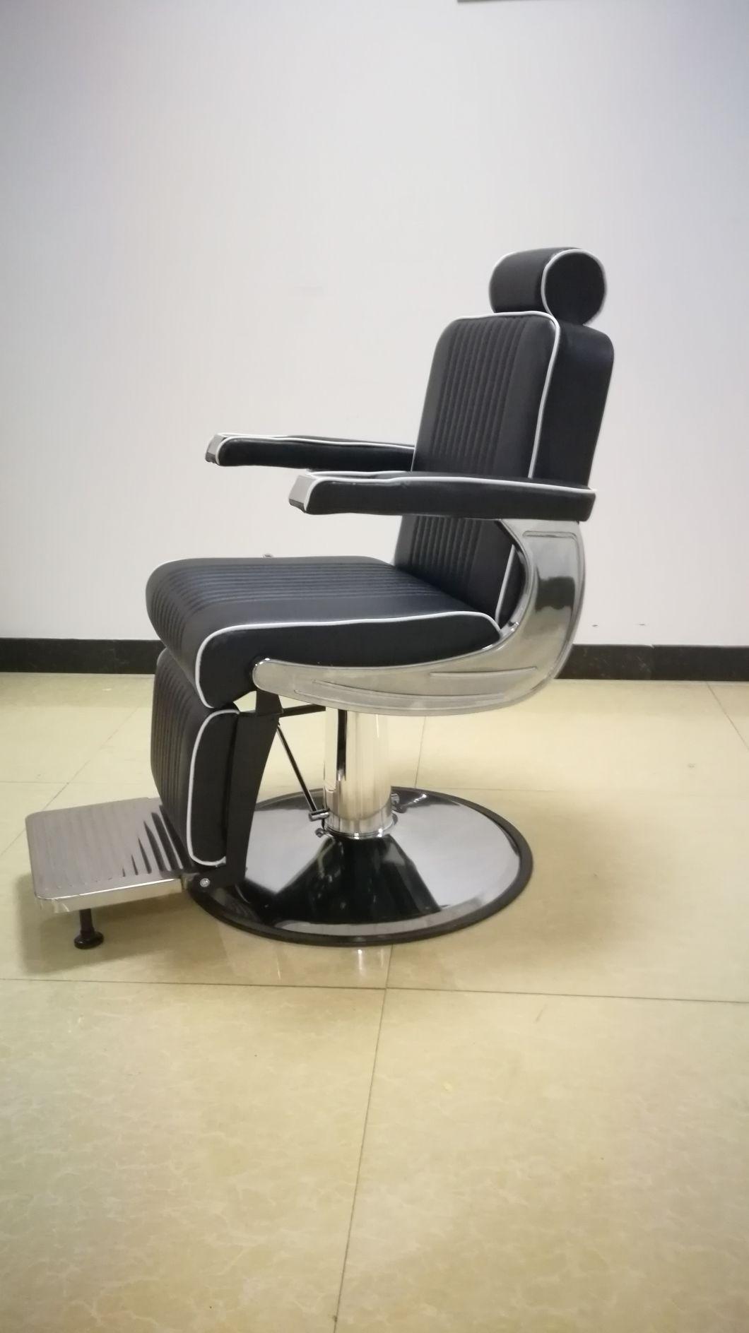 Hl-9242 2021 Great Foshan Factory Cheap High Quality Red Vintage Classic Barber Chair Men for Sale