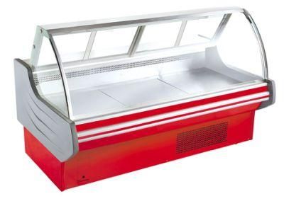 Supermarket Dishes Showcase/Refrigerated Display Showcase (SG series)