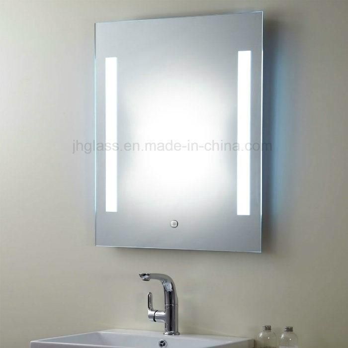 Hotel Bathroom Backlit LED Mirror with IP44 Approved