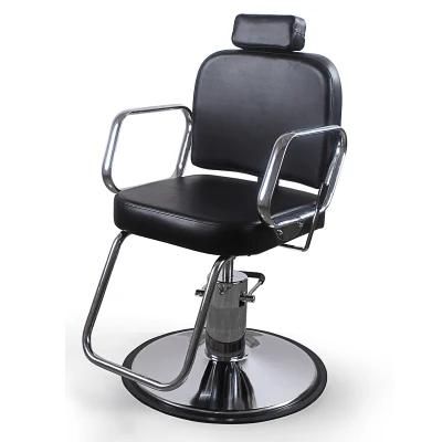 Hl- 1095 Make up Chair for Man or Woman with Stainless Steel Armrest and Aluminum Pedal