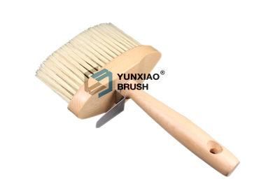 Wooden Handle Ceiling Brush with Bristle White Yx-Bh59