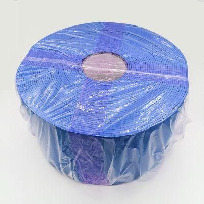 Glass Protective EVA Foam Cushion Static Pads 18*18*5mm Blue Rubber +1mm Cling Foam on Rolls with Model Zbf-1850