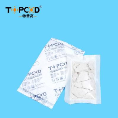 Calcium Chloride Desiccant 200% Adsorption Rate Humid Removing