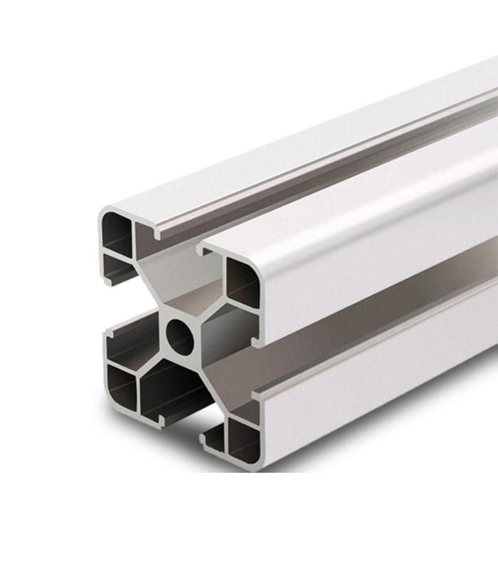 Extrusion Aluminium Channel Profiles for Window Door Furniture Building Industrial