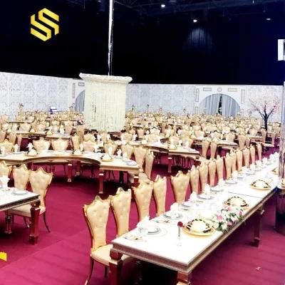 Hot Sell Rental Event Table Set Wedding Banquet Furniture