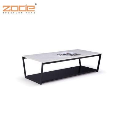 Zode Home Furniture Latest Design Luxury Metal Teapoy Coffee Tables