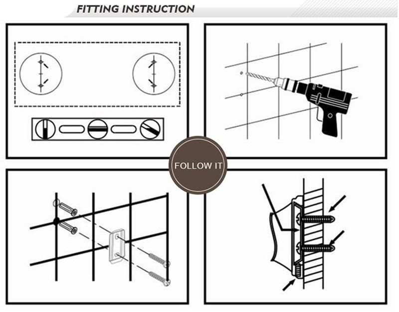 Bathroom Accessories Two Tier Bathroom Corner Double Glass Shelf