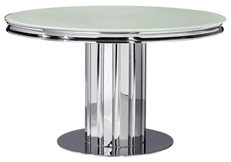 Wholesale Australia Home Restaurant Furniture Glass Top Dinner Table