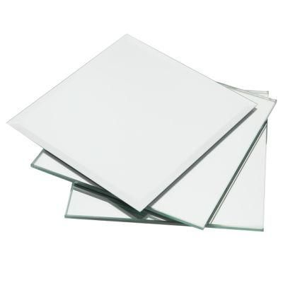 3mm Decorative Double Lacquer Silver Mirror Glass Aluminum Mirror Sheet