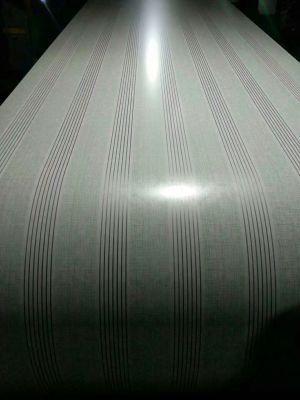 New Marble Pattern PVC Aluminum Film/Sheet/Coil for Furniture