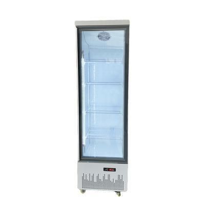 Vertical Display Refrigerator Cooler/Beverage Display Fridge Showcase for Beer and Drinks Lsc-458