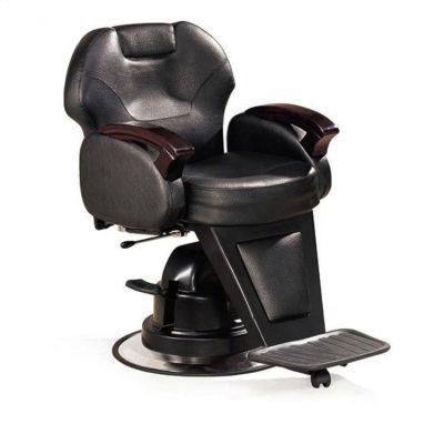 Hl-6038 Salon Barber Chair Hl-6038 for Man or Woman with Stainless Steel Armrest and Aluminum Pedal