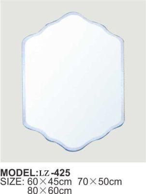 2022 Hot Sell Flat Decorative Cosmetic Wall Bathroom Mirror