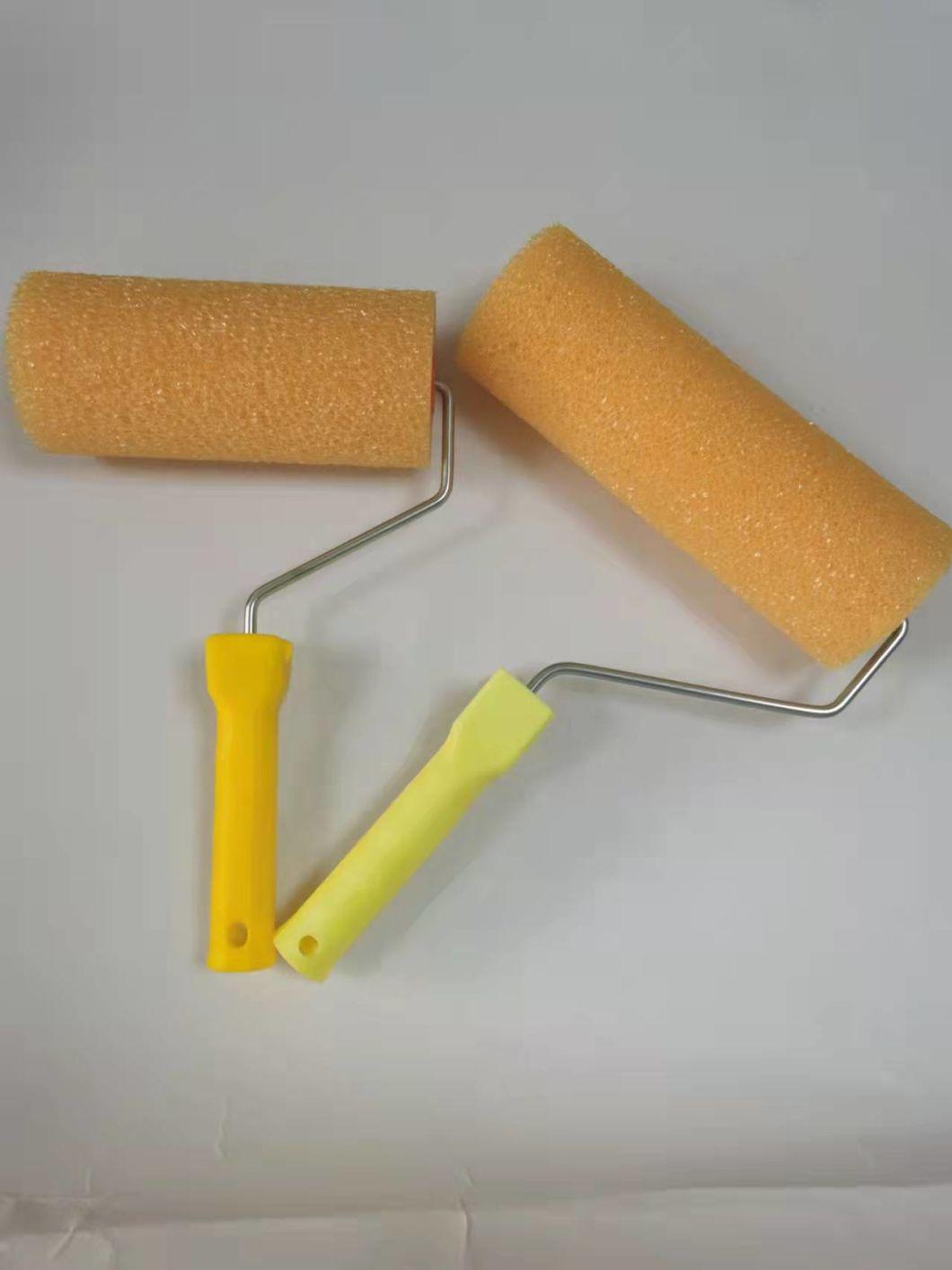 7"9 " Refillable Comfortable Handle Brand New Medium Hole Sponge Paint Roller