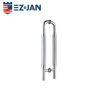 Hot Sale Modern Simple Stainless Steel Shower Glass Door Handle