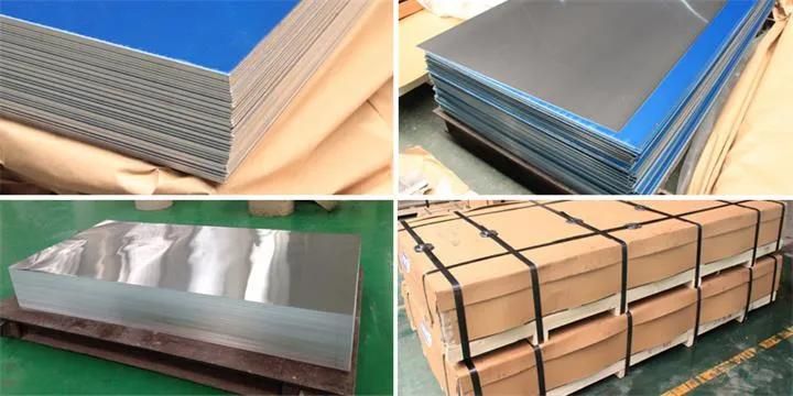 6063 Aluminum Sheet for Commercial Vehicle Floor