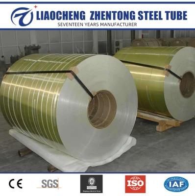 Manufacturers Direct Color Coated Aluminum Coil 0.3mm- 1.0mm Support Customization