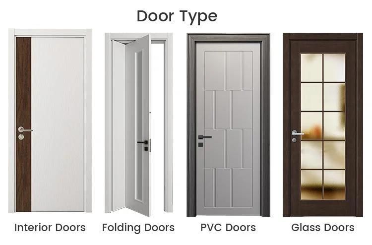 Oppein Swing Open Melaine Brown Interior Door
