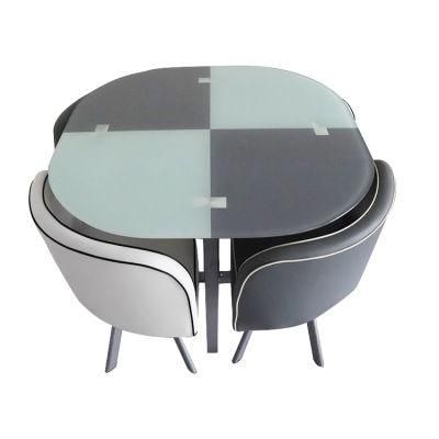 Modern Restaurant Metal Furniture Table Chair Set Dining Room Furniture Set