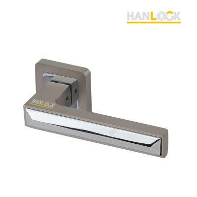 Silver Color Modern Design Front Entrance Bedroom Sliding Glass Lever Door Handles