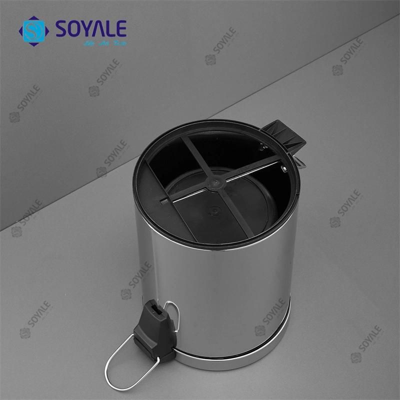 Ss401 5L Dustbin 06137