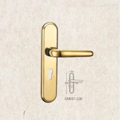 Brass Copper Bronze Front Wood Door Interior Lock Lockset