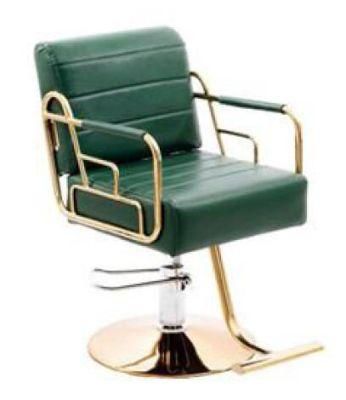 Hl-7261 Salon Barber Chair for Man or Woman with Stainless Steel Armrest and Aluminum Pedal