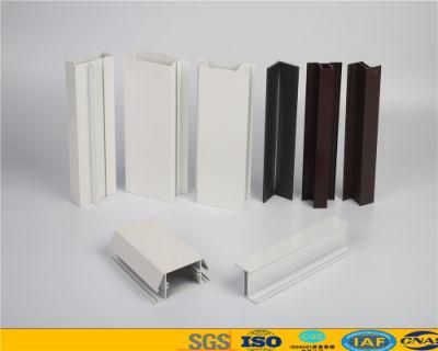 Powder Coating Aluminium Profiles Customized Color/Section