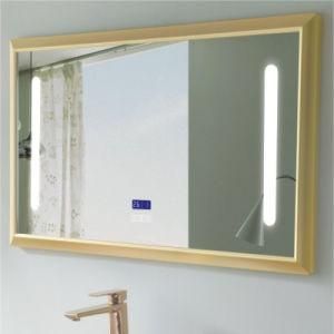 Wall Mounted LED Lighted Touch Screen Bathroom Mirror