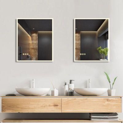 Backlit Lighted LED Bathroom Mirror Waterproof Vanity Mirror with Light