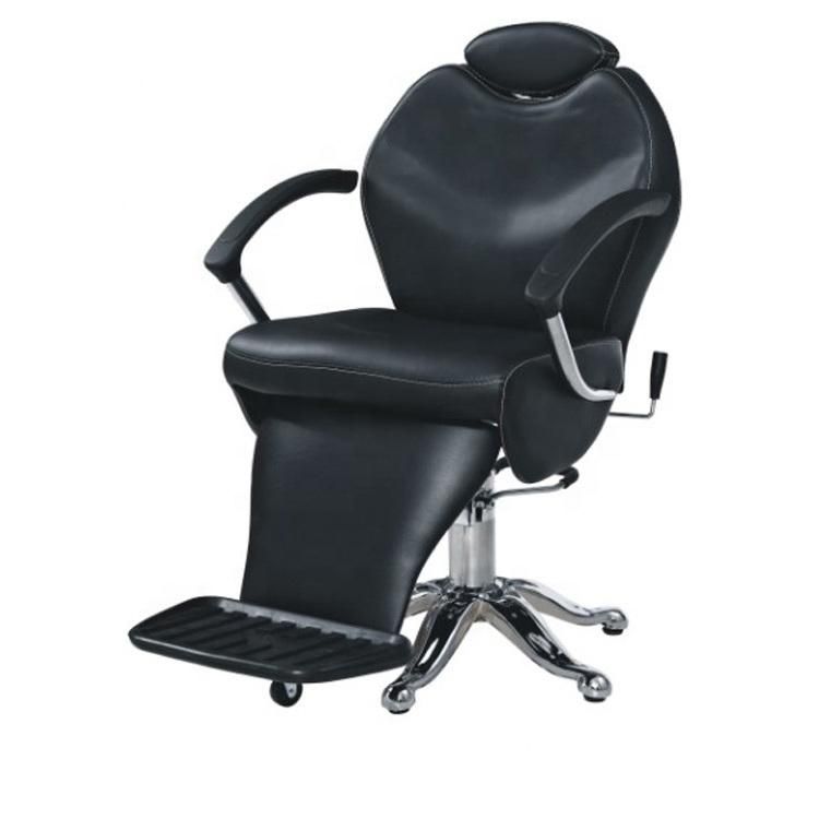 Hl- 6700 Salon Barber Chair for Man or Woman with Stainless Steel Armrest and Aluminum Pedal