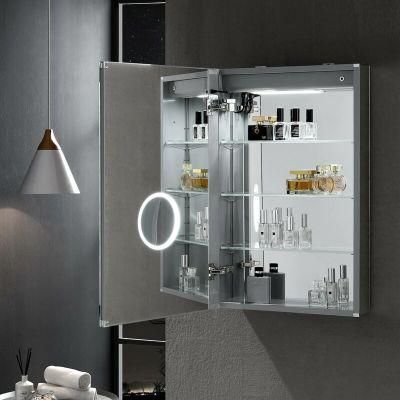 LED Bathroom Cabinet Bathroom Accesssories Sanitary Ware Wall Medicine Cabinet Bathroom Furniture Home Decor Cabinet