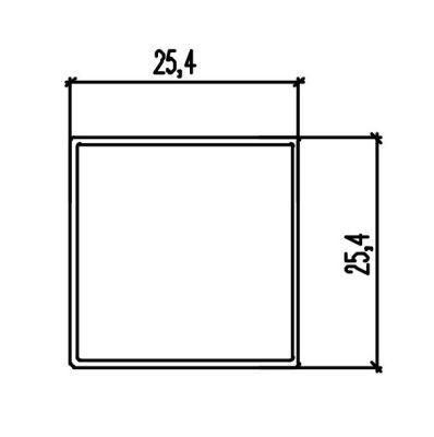 Chinese Manufacturer Hot Sale &amp; High Quality Aluminum Square Tube