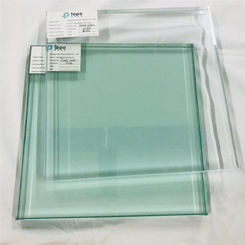 Clear Float Glass Sheet Used in Fish Tank Market (W-TP)