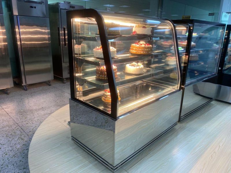 Refrigeration Bakery Display Cabinet Chiller Chocolate Chiller Showcase Cake Refrigerator Sweet Showcase Cake Display Case